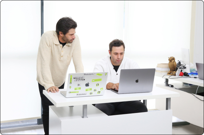 Techno Team collaborating for growth