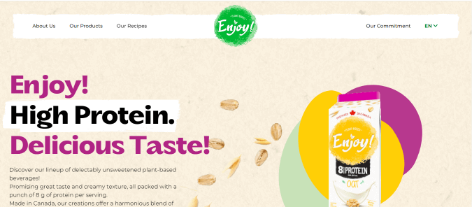 Enjoy Plant Foods