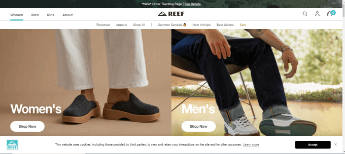 Reef Footwear