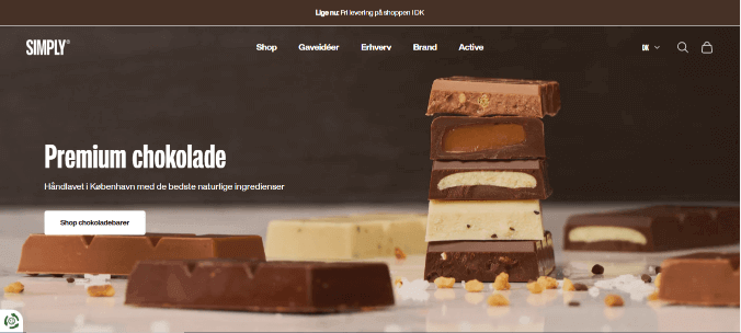 Simply Chocolate